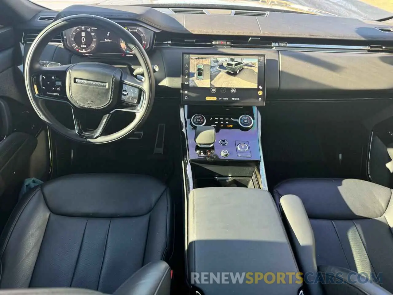 9 fotografías del automóvil dañado SAL1L9FU7PA134978 LAND ROVER RANGEROVER 2023