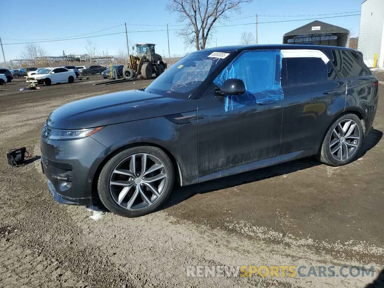 1 fotografías del automóvil dañado SAL1L9FU9PA146985 LAND ROVER RANGEROVER 2023
