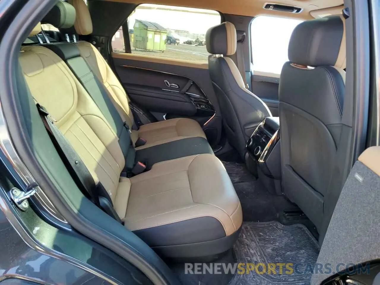 10 fotografías del automóvil dañado SAL1L9FU9PA146985 LAND ROVER RANGEROVER 2023