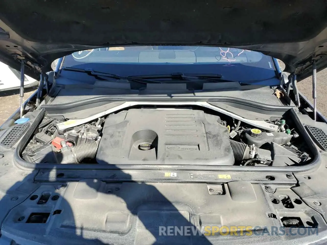 11 fotografías del automóvil dañado SAL1L9FU9PA146985 LAND ROVER RANGEROVER 2023