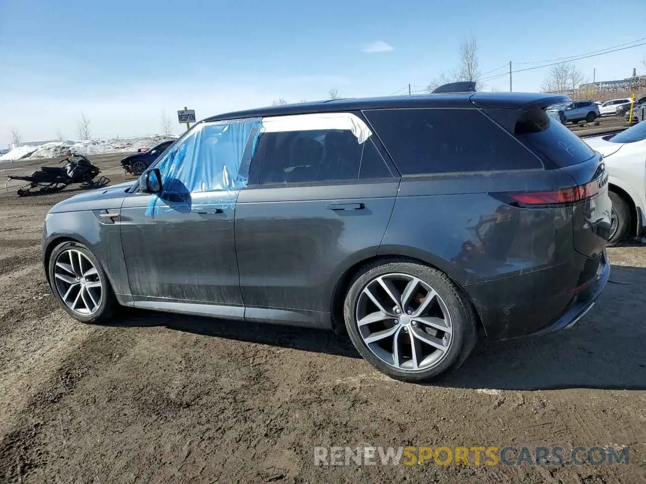 2 fotografías del automóvil dañado SAL1L9FU9PA146985 LAND ROVER RANGEROVER 2023