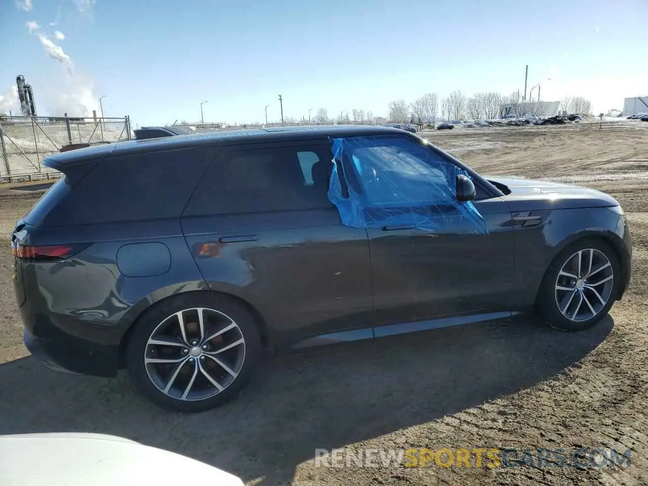 3 fotografías del automóvil dañado SAL1L9FU9PA146985 LAND ROVER RANGEROVER 2023