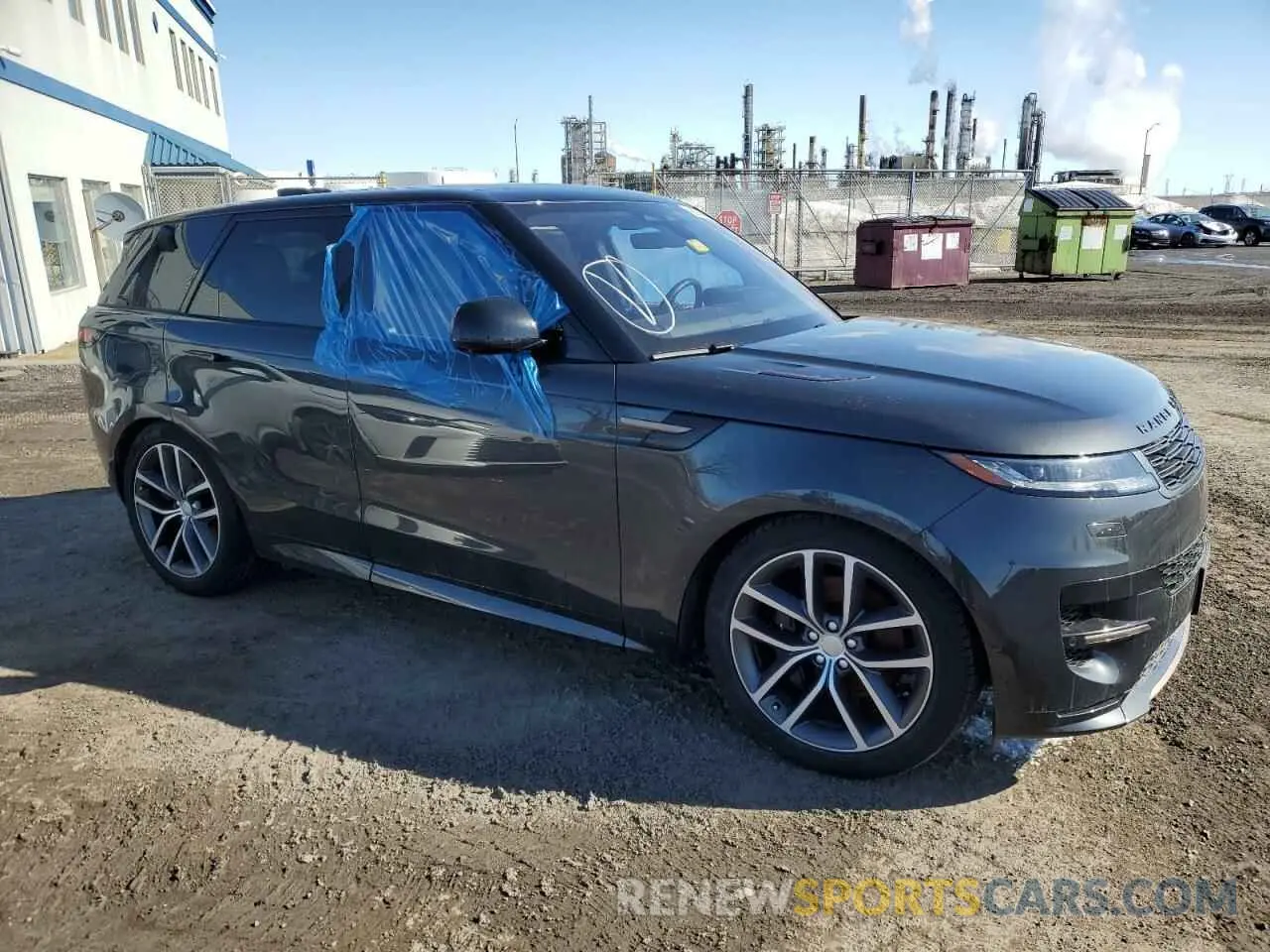 4 fotografías del automóvil dañado SAL1L9FU9PA146985 LAND ROVER RANGEROVER 2023