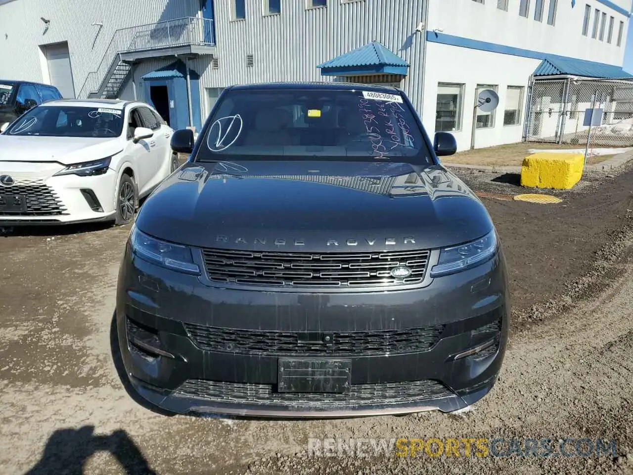 5 fotografías del automóvil dañado SAL1L9FU9PA146985 LAND ROVER RANGEROVER 2023