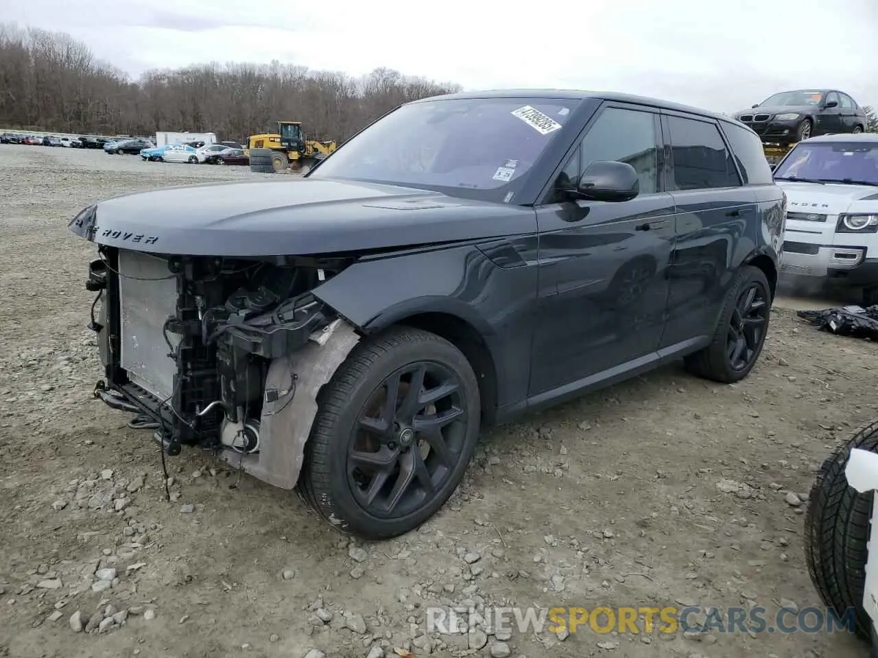 1 fotografías del automóvil dañado SAL1P9EU7PA139085 LAND ROVER RANGEROVER 2023