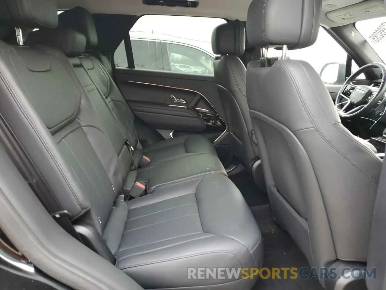 11 fotografías del automóvil dañado SAL1P9EU7PA139085 LAND ROVER RANGEROVER 2023