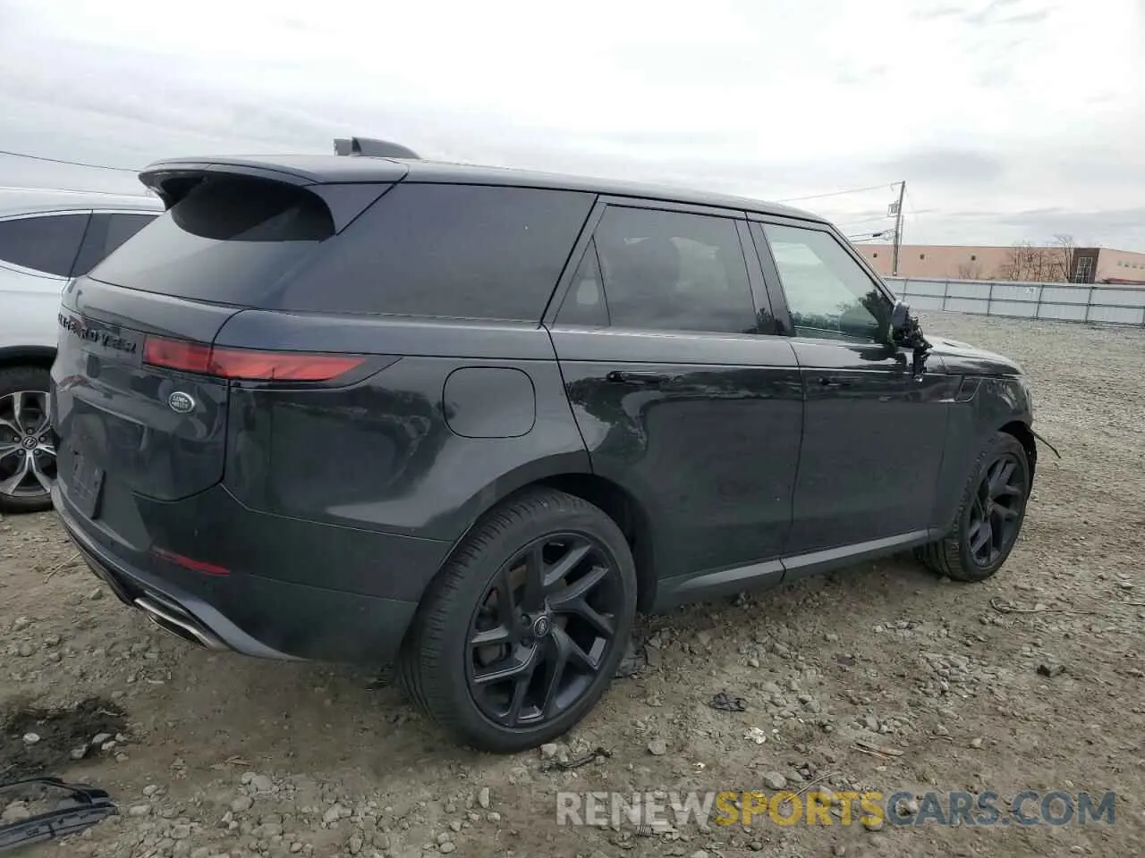 3 fotografías del automóvil dañado SAL1P9EU7PA139085 LAND ROVER RANGEROVER 2023