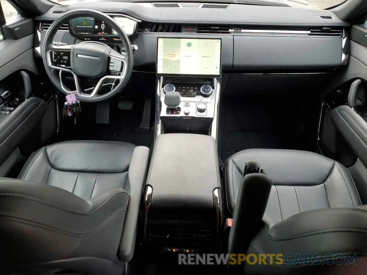 8 fotografías del automóvil dañado SAL1P9EU7PA139085 LAND ROVER RANGEROVER 2023