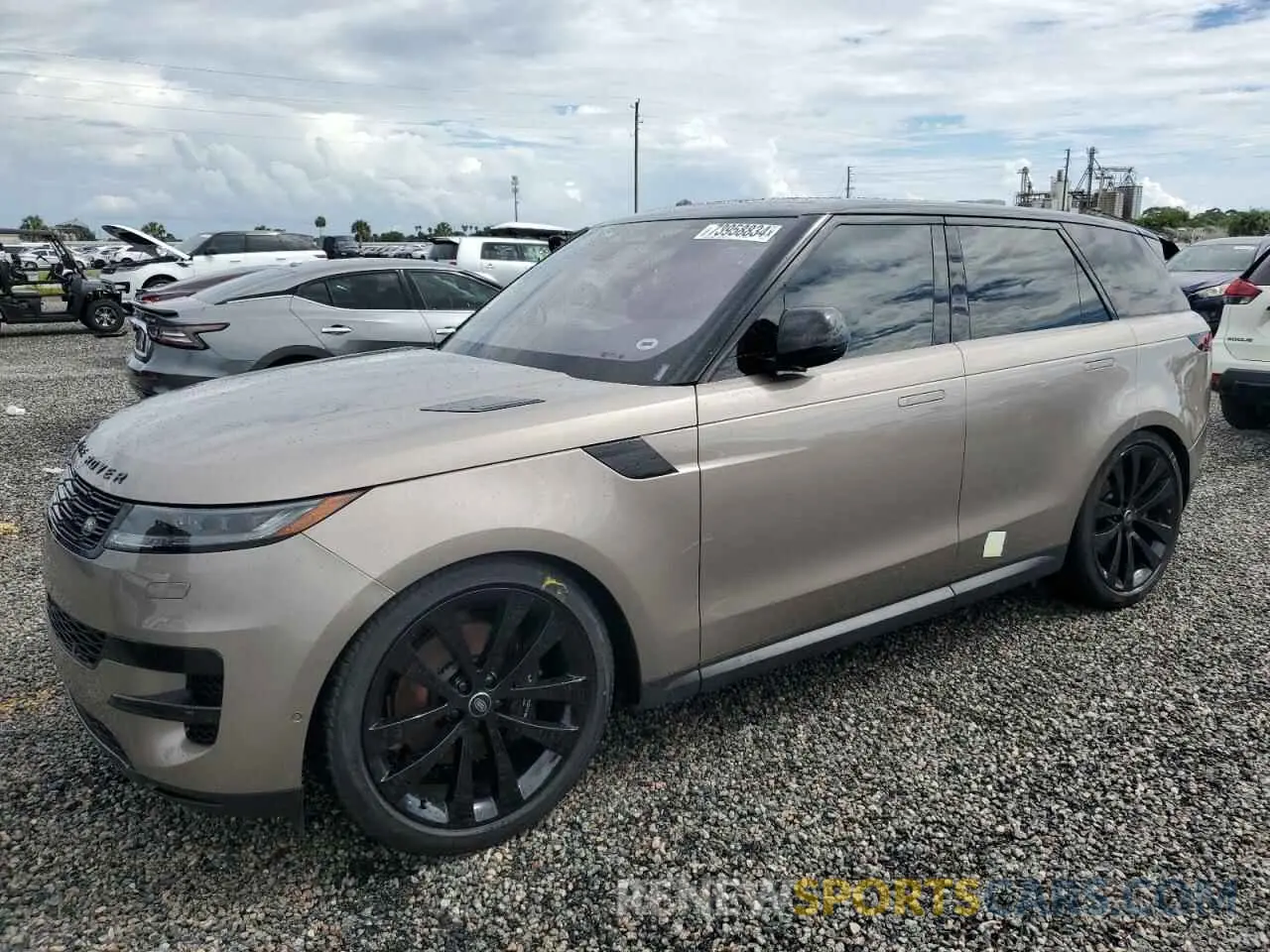 1 fotografías del automóvil dañado SAL1P9EU9PA103933 LAND ROVER RANGEROVER 2023