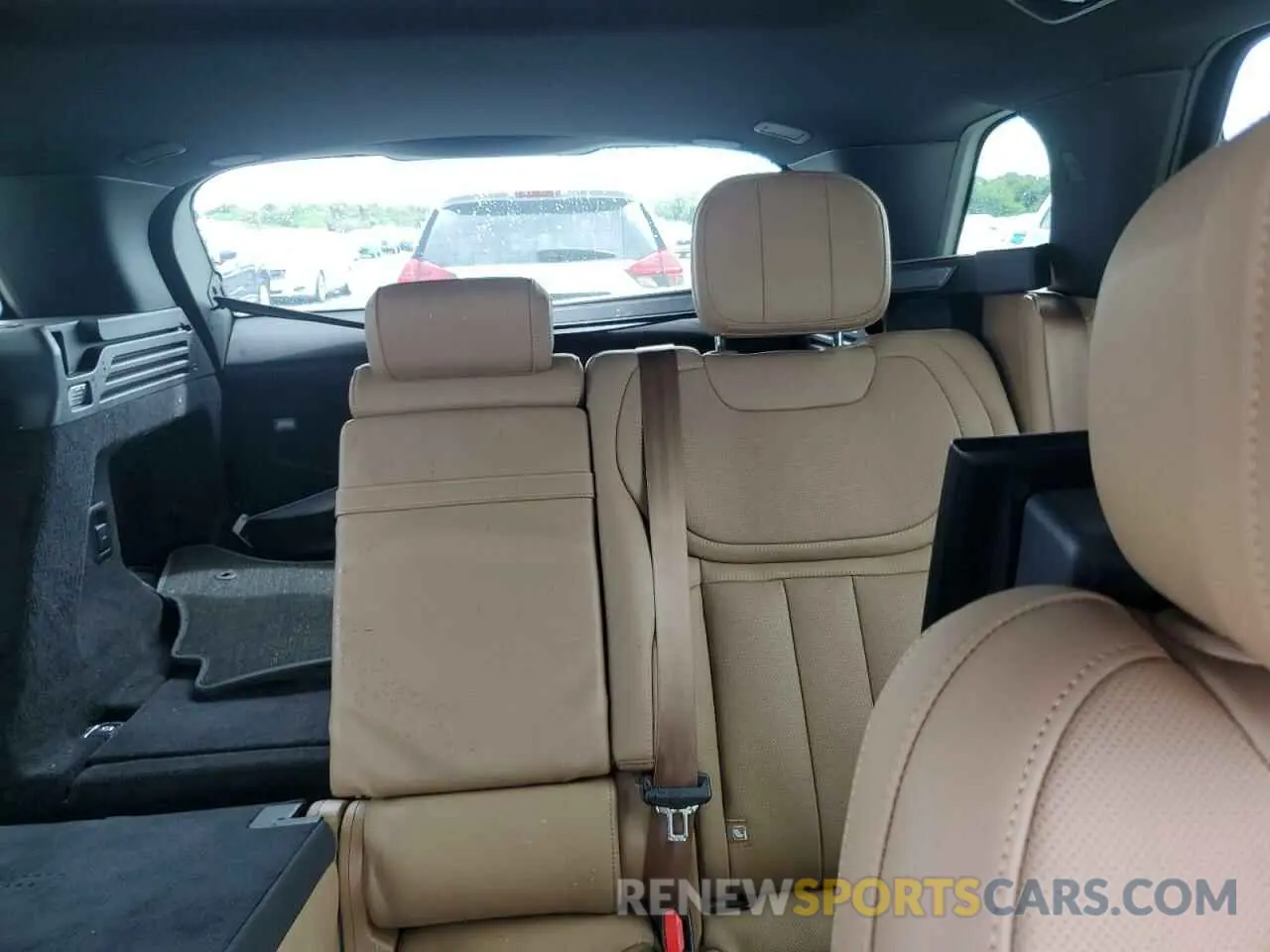 10 fotografías del automóvil dañado SAL1P9EU9PA103933 LAND ROVER RANGEROVER 2023