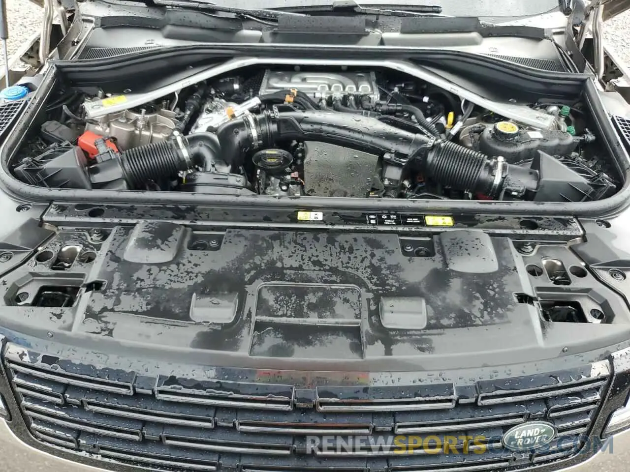 12 fotografías del automóvil dañado SAL1P9EU9PA103933 LAND ROVER RANGEROVER 2023