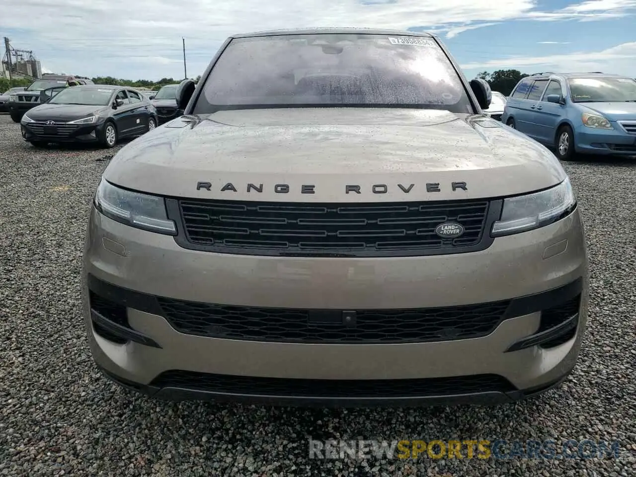 5 fotografías del automóvil dañado SAL1P9EU9PA103933 LAND ROVER RANGEROVER 2023