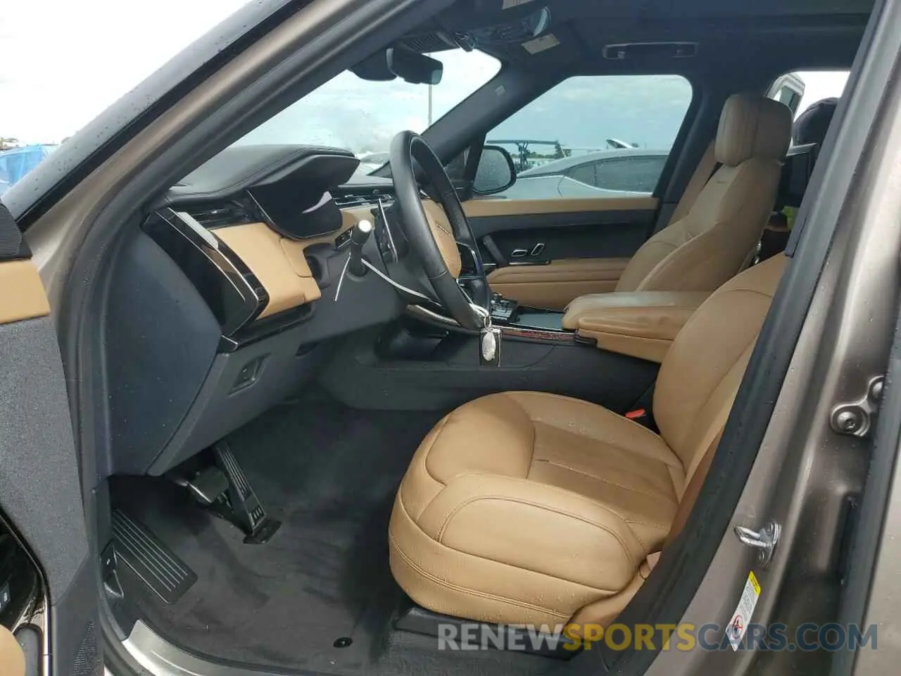 7 fotografías del automóvil dañado SAL1P9EU9PA103933 LAND ROVER RANGEROVER 2023