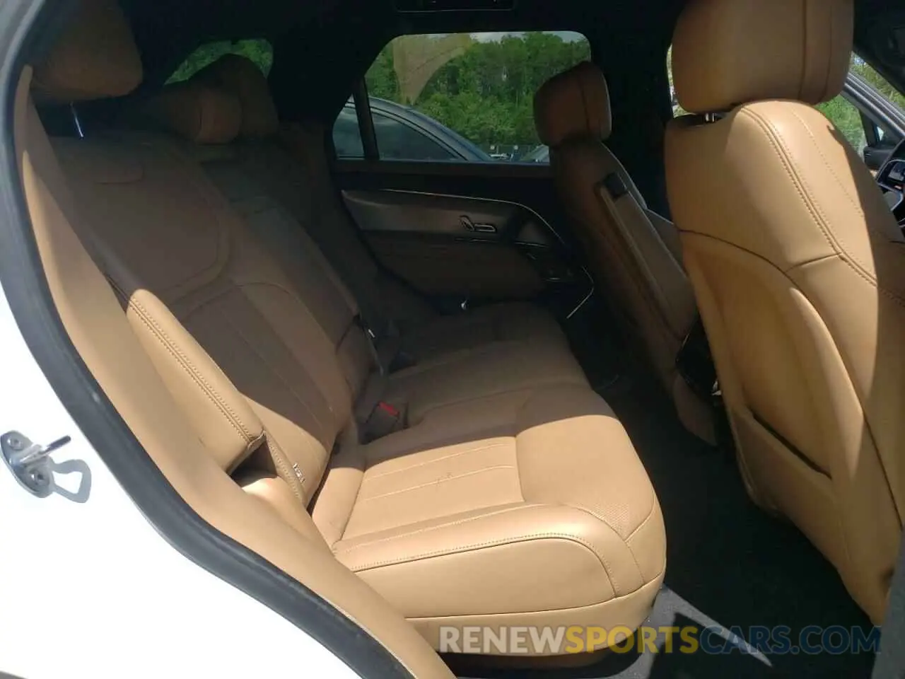 11 fotografías del automóvil dañado SAL1P9EU9PA109943 LAND ROVER RANGEROVER 2023