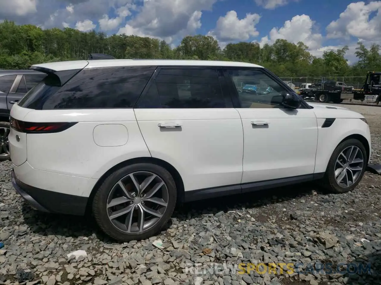 3 fotografías del automóvil dañado SAL1P9EU9PA109943 LAND ROVER RANGEROVER 2023