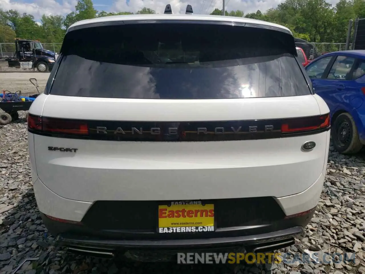6 fotografías del automóvil dañado SAL1P9EU9PA109943 LAND ROVER RANGEROVER 2023