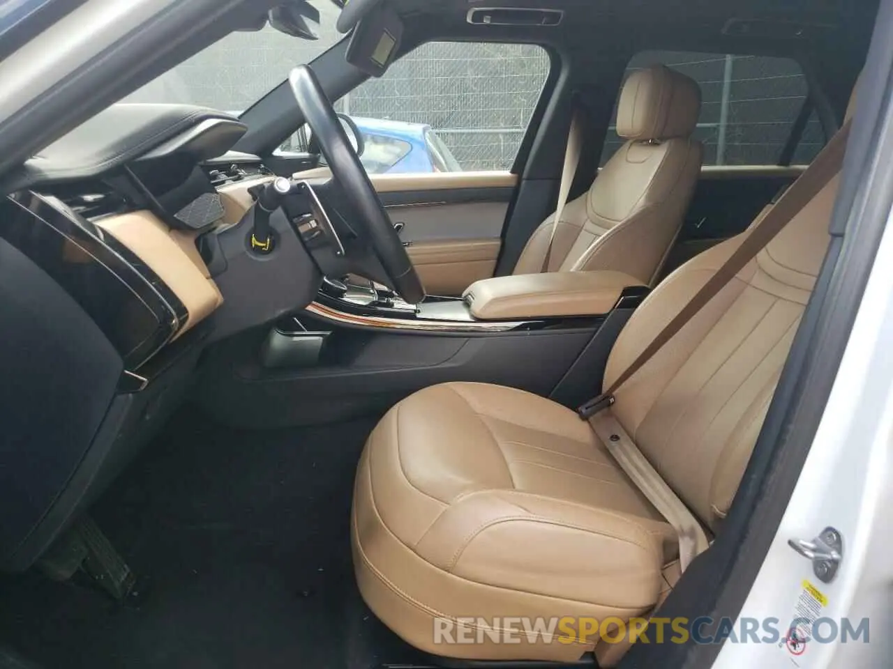 7 fotografías del automóvil dañado SAL1P9EU9PA109943 LAND ROVER RANGEROVER 2023