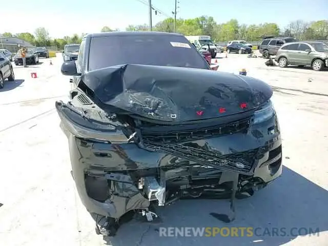 11 fotografías del automóvil dañado SAL1V9E70PA125397 LAND ROVER RANGEROVER 2023