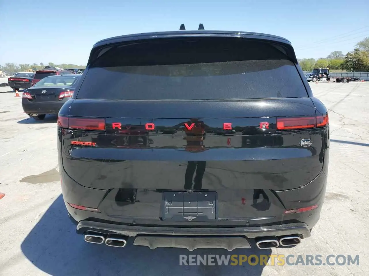 6 fotografías del automóvil dañado SAL1V9E70PA125397 LAND ROVER RANGEROVER 2023