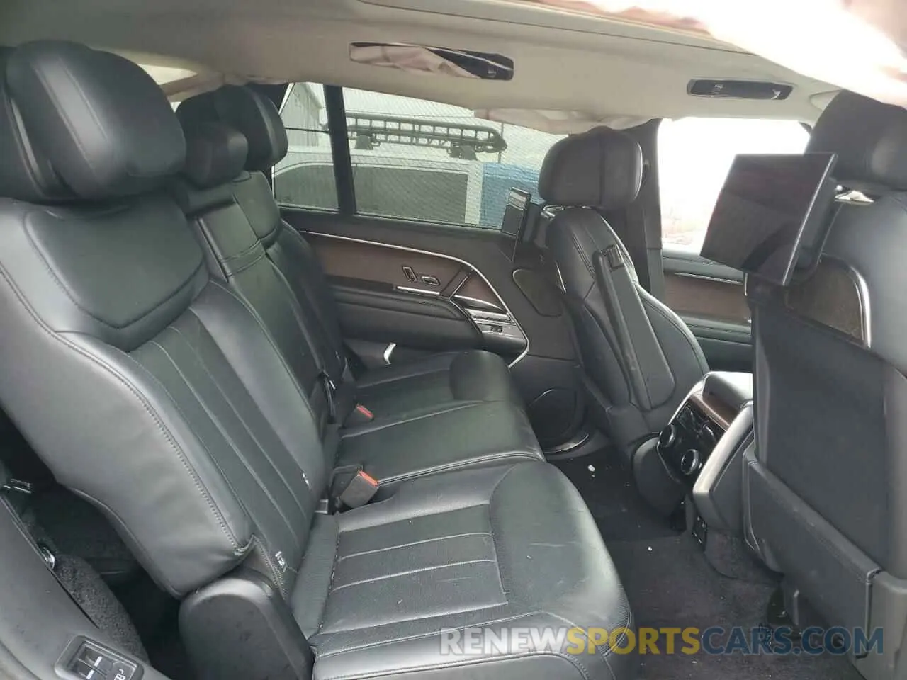 11 fotografías del automóvil dañado SALK1BE71PA026269 LAND ROVER RANGEROVER 2023