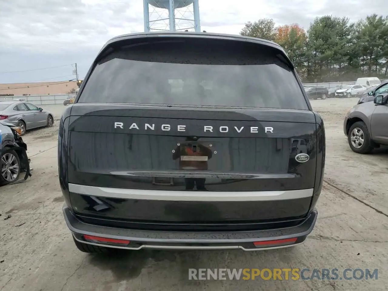 6 fotografías del automóvil dañado SALK1BE71PA026269 LAND ROVER RANGEROVER 2023