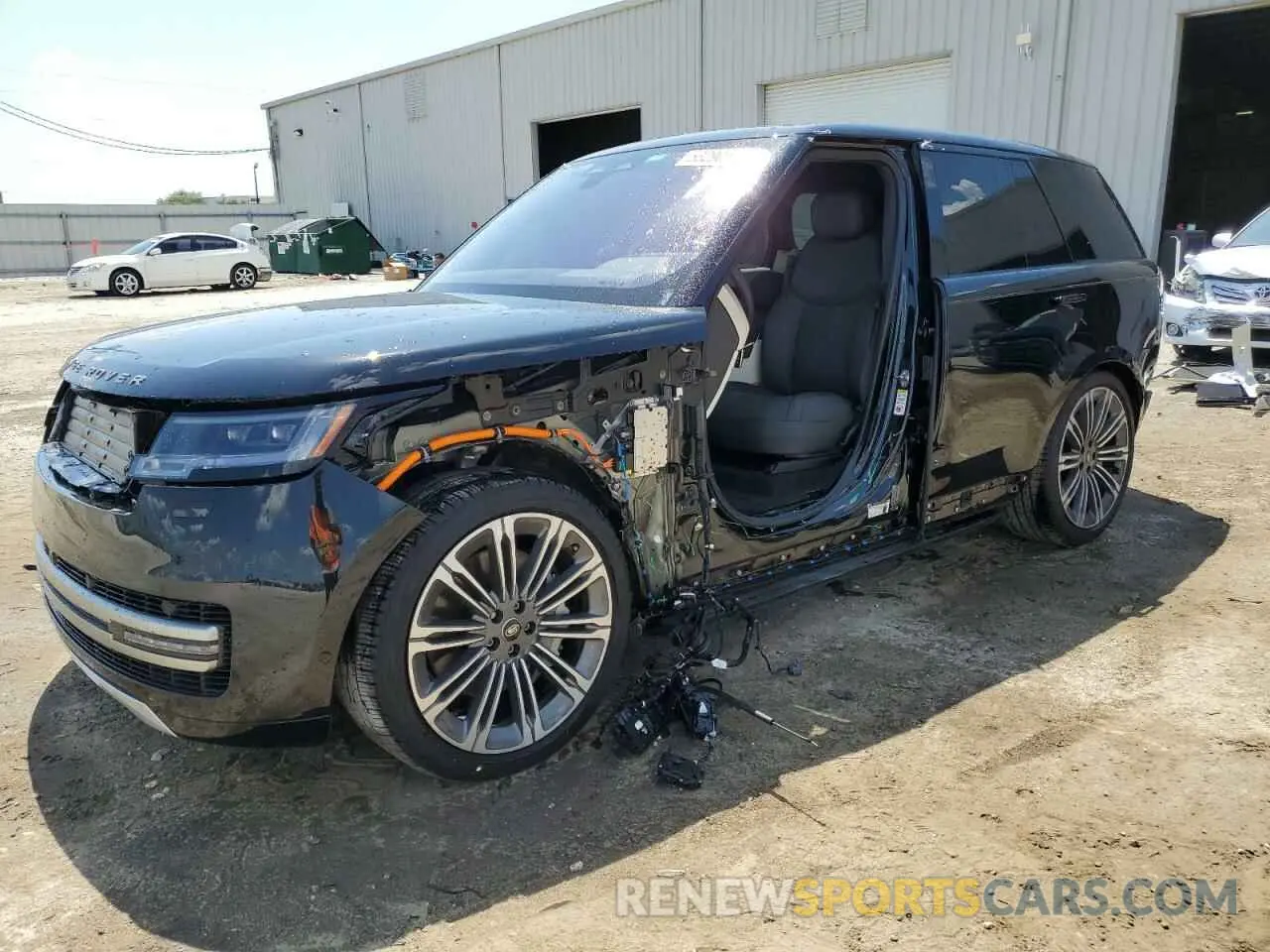 1 fotografías del automóvil dañado SALKP9E73PA083967 LAND ROVER RANGEROVER 2023
