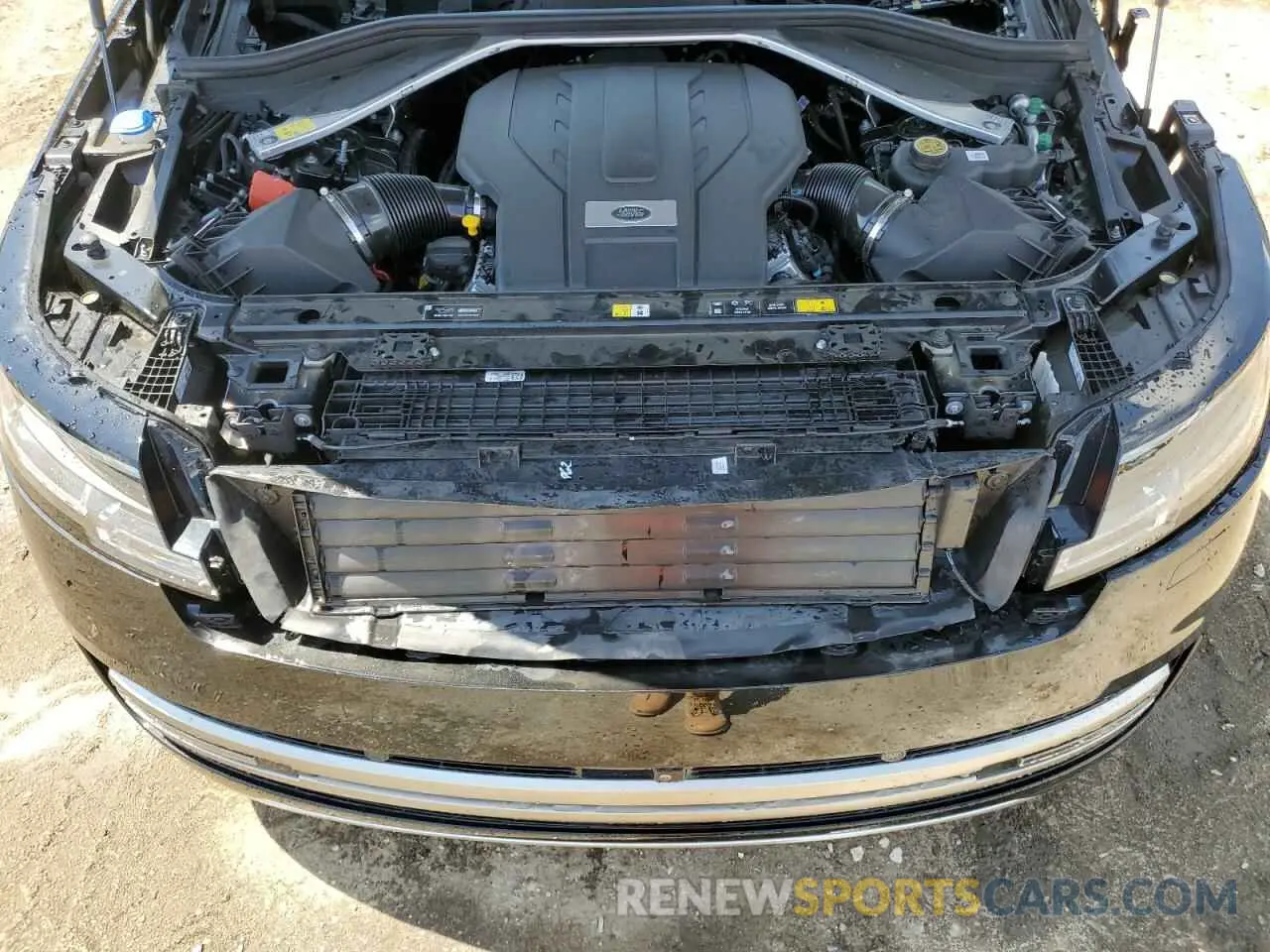12 fotografías del automóvil dañado SALKP9E73PA083967 LAND ROVER RANGEROVER 2023