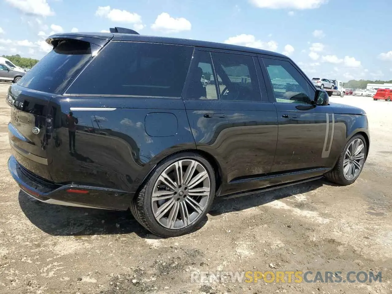 3 fotografías del automóvil dañado SALKP9E73PA083967 LAND ROVER RANGEROVER 2023