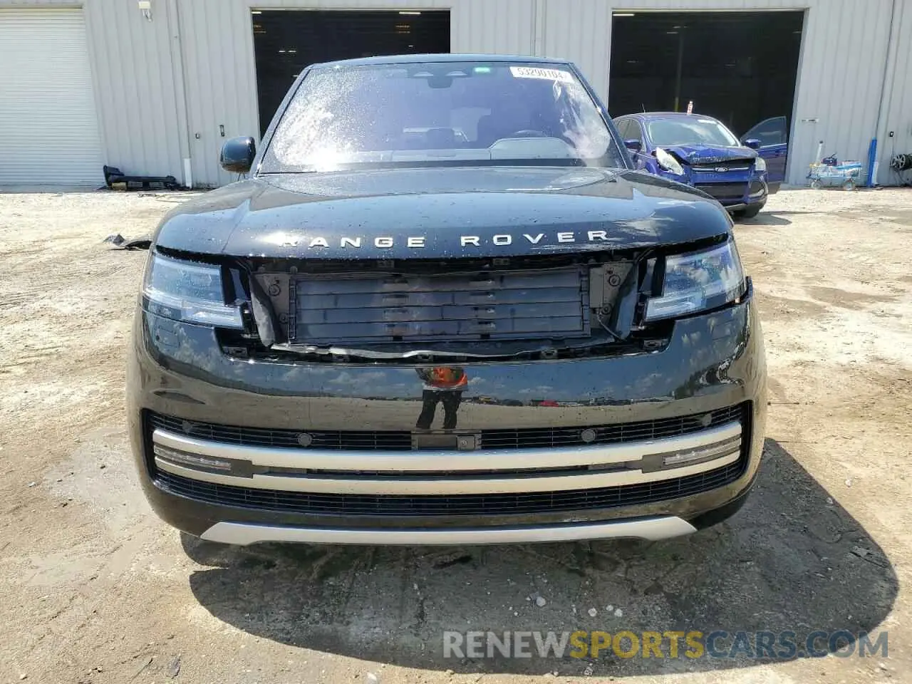 5 fotografías del automóvil dañado SALKP9E73PA083967 LAND ROVER RANGEROVER 2023