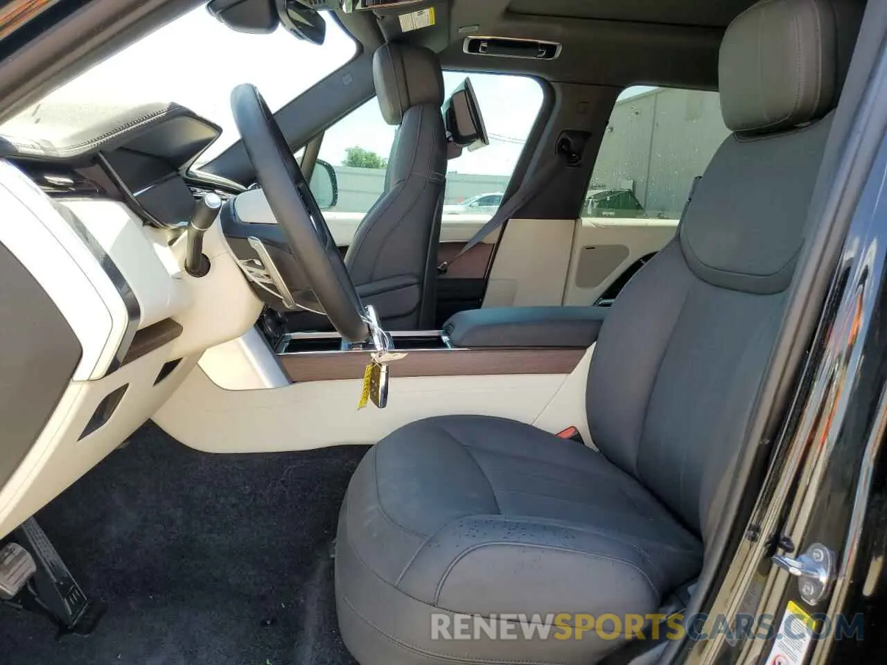 7 fotografías del automóvil dañado SALKP9E73PA083967 LAND ROVER RANGEROVER 2023
