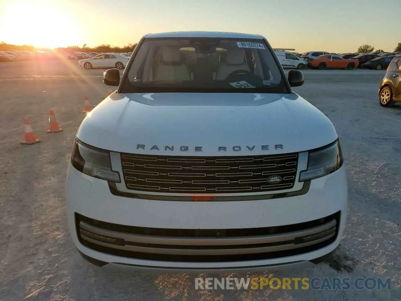 5 fotografías del automóvil dañado SALKP9E76PA034973 LAND ROVER RANGEROVER 2023