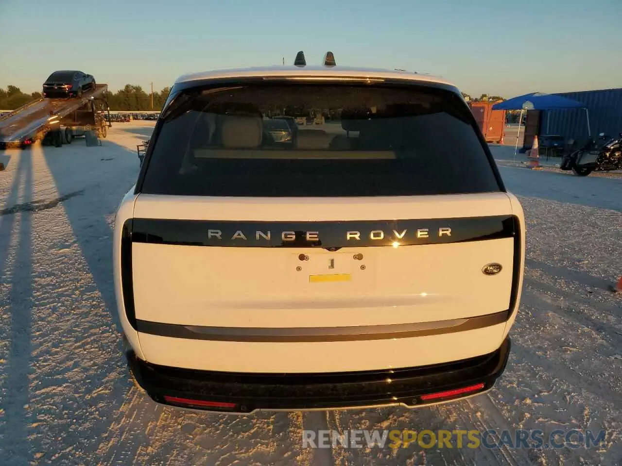 6 fotografías del automóvil dañado SALKP9E76PA034973 LAND ROVER RANGEROVER 2023