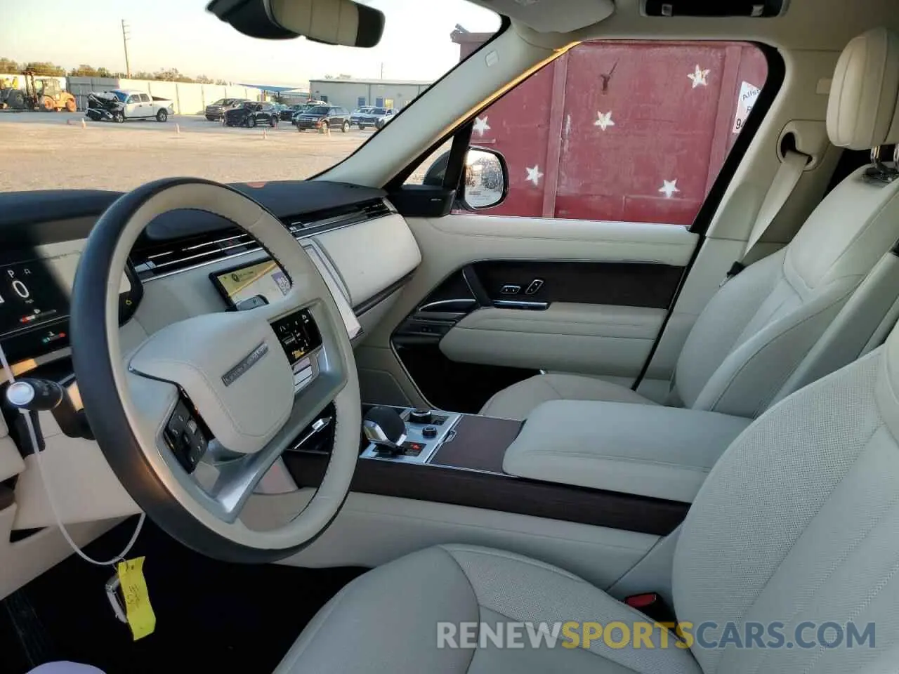 7 fotografías del automóvil dañado SALKP9E76PA034973 LAND ROVER RANGEROVER 2023