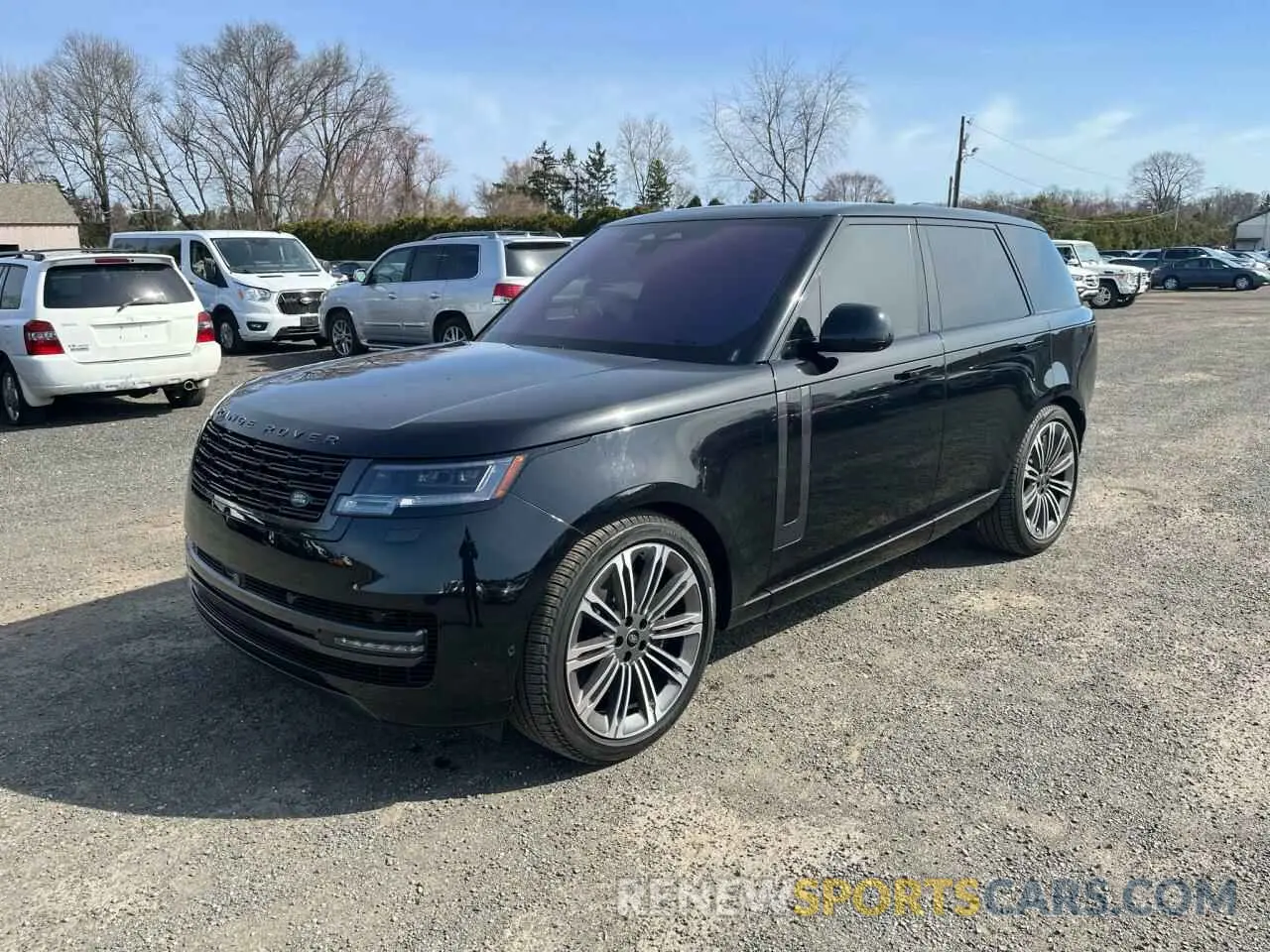1 fotografías del automóvil dañado SALKP9E77PA037476 LAND ROVER RANGEROVER 2023