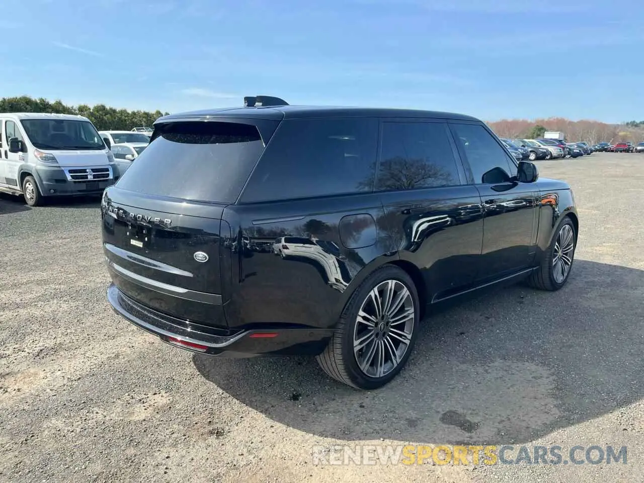 3 fotografías del automóvil dañado SALKP9E77PA037476 LAND ROVER RANGEROVER 2023