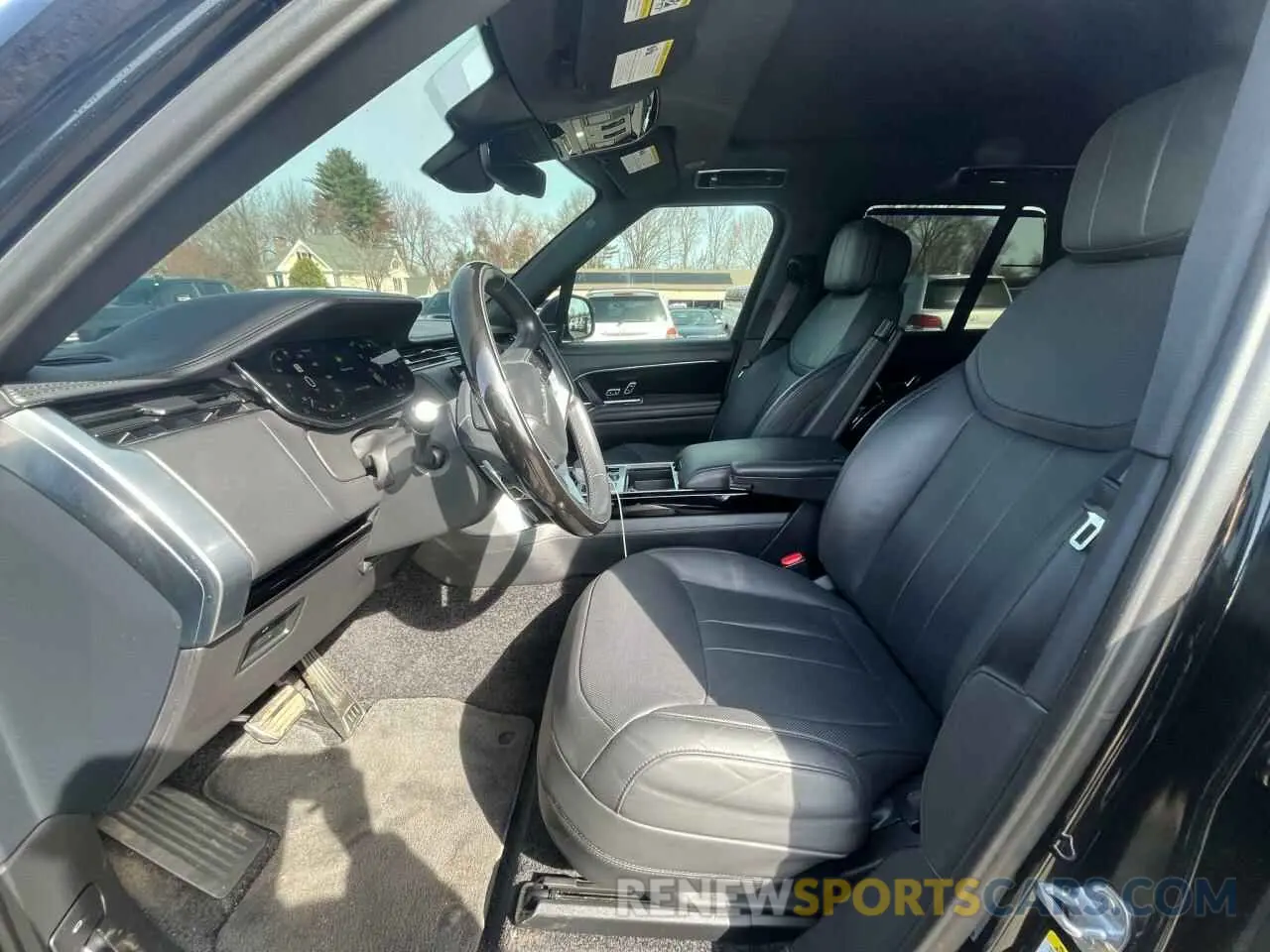 7 fotografías del automóvil dañado SALKP9E77PA037476 LAND ROVER RANGEROVER 2023