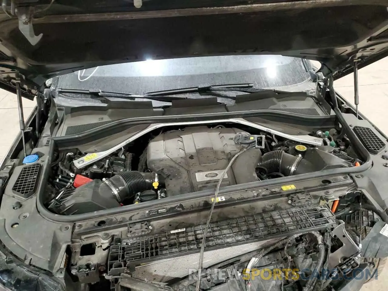 11 fotografías del automóvil dañado SALKP9E77PA040247 LAND ROVER RANGEROVER 2023