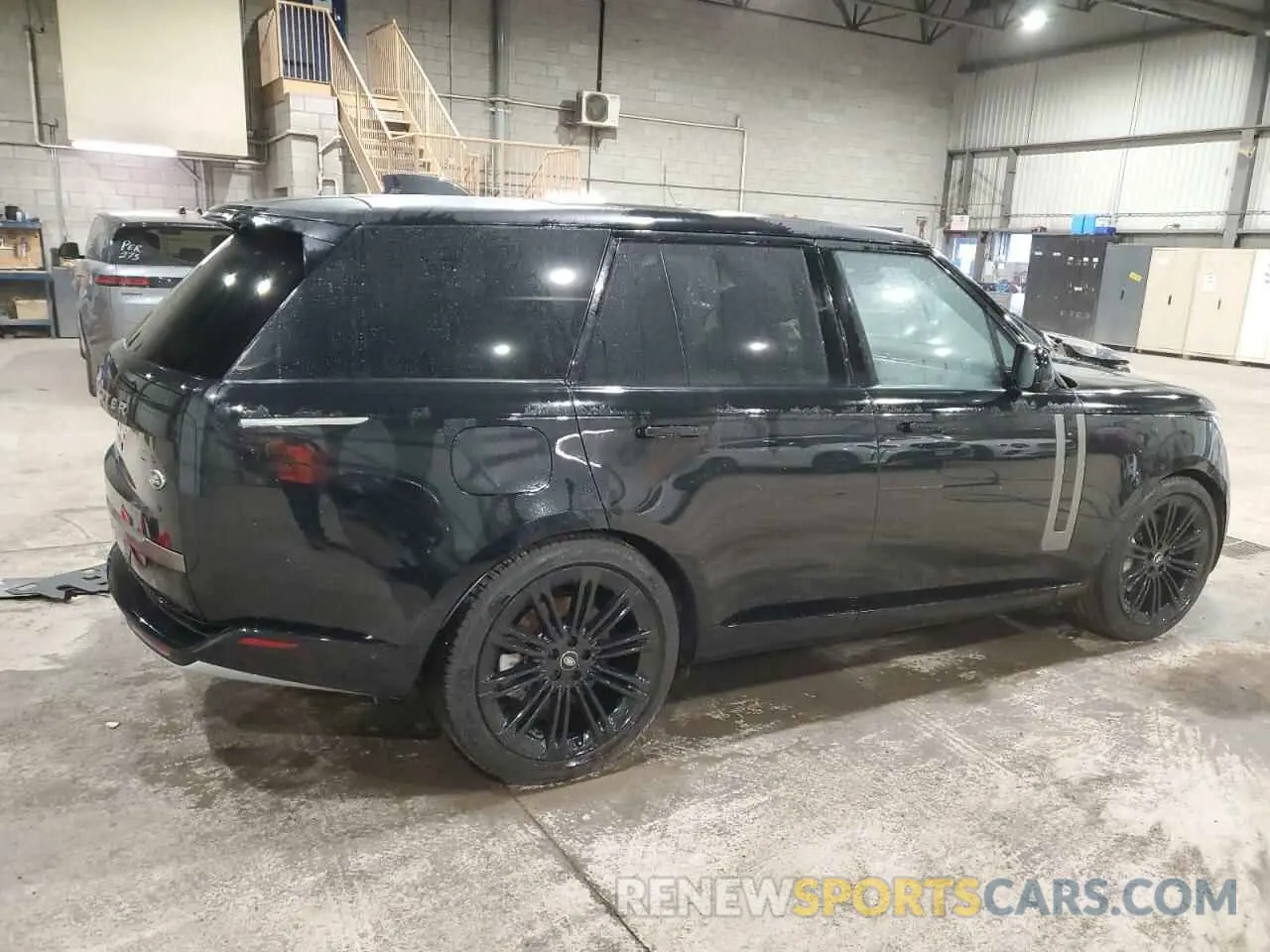 3 fotografías del automóvil dañado SALKP9E77PA040247 LAND ROVER RANGEROVER 2023