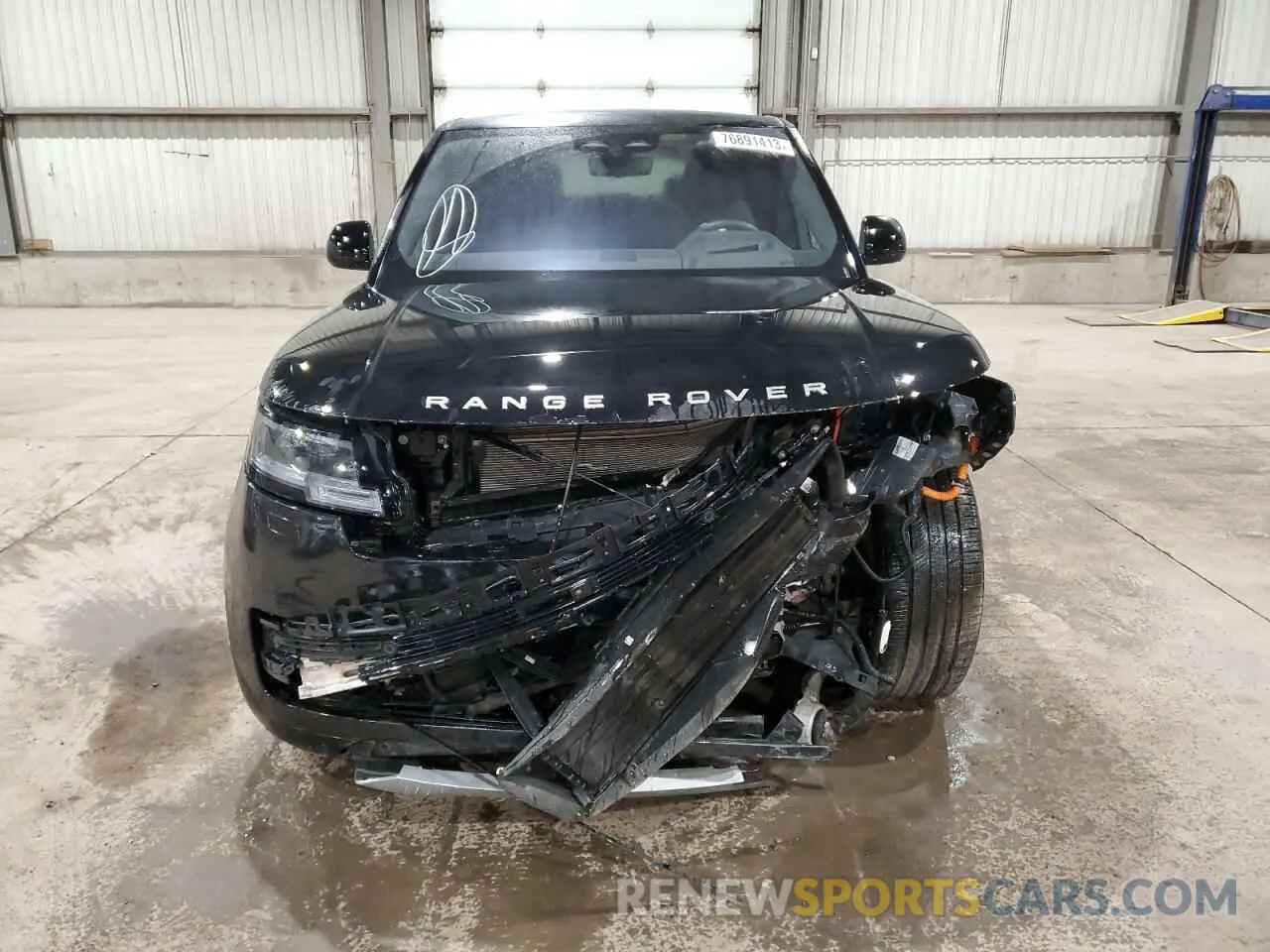5 fotografías del automóvil dañado SALKP9E77PA040247 LAND ROVER RANGEROVER 2023