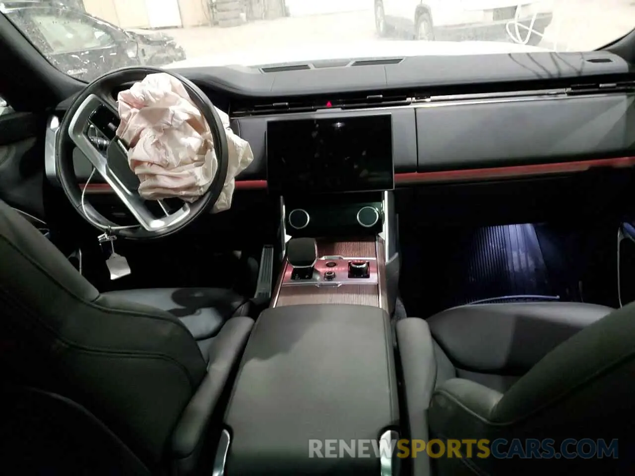 8 fotografías del automóvil dañado SALKP9E77PA040247 LAND ROVER RANGEROVER 2023
