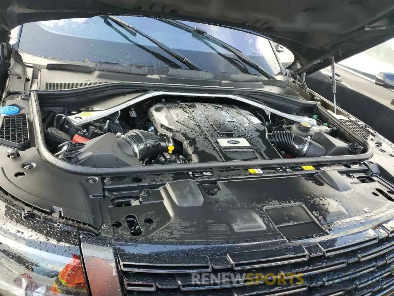 12 fotografías del automóvil dañado SALKP9E77PA077430 LAND ROVER RANGEROVER 2023