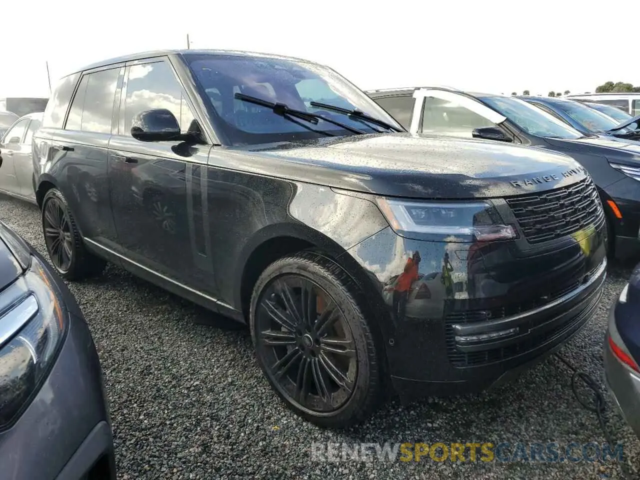 4 fotografías del automóvil dañado SALKP9E77PA077430 LAND ROVER RANGEROVER 2023