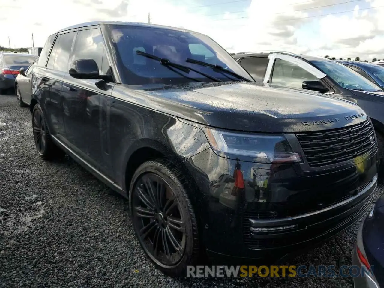 5 fotografías del automóvil dañado SALKP9E77PA077430 LAND ROVER RANGEROVER 2023