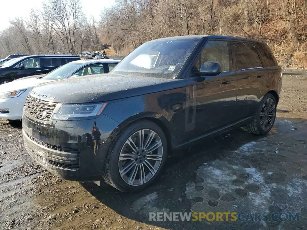 1 fotografías del automóvil dañado SALKP9E7XPA038654 LAND ROVER RANGEROVER 2023