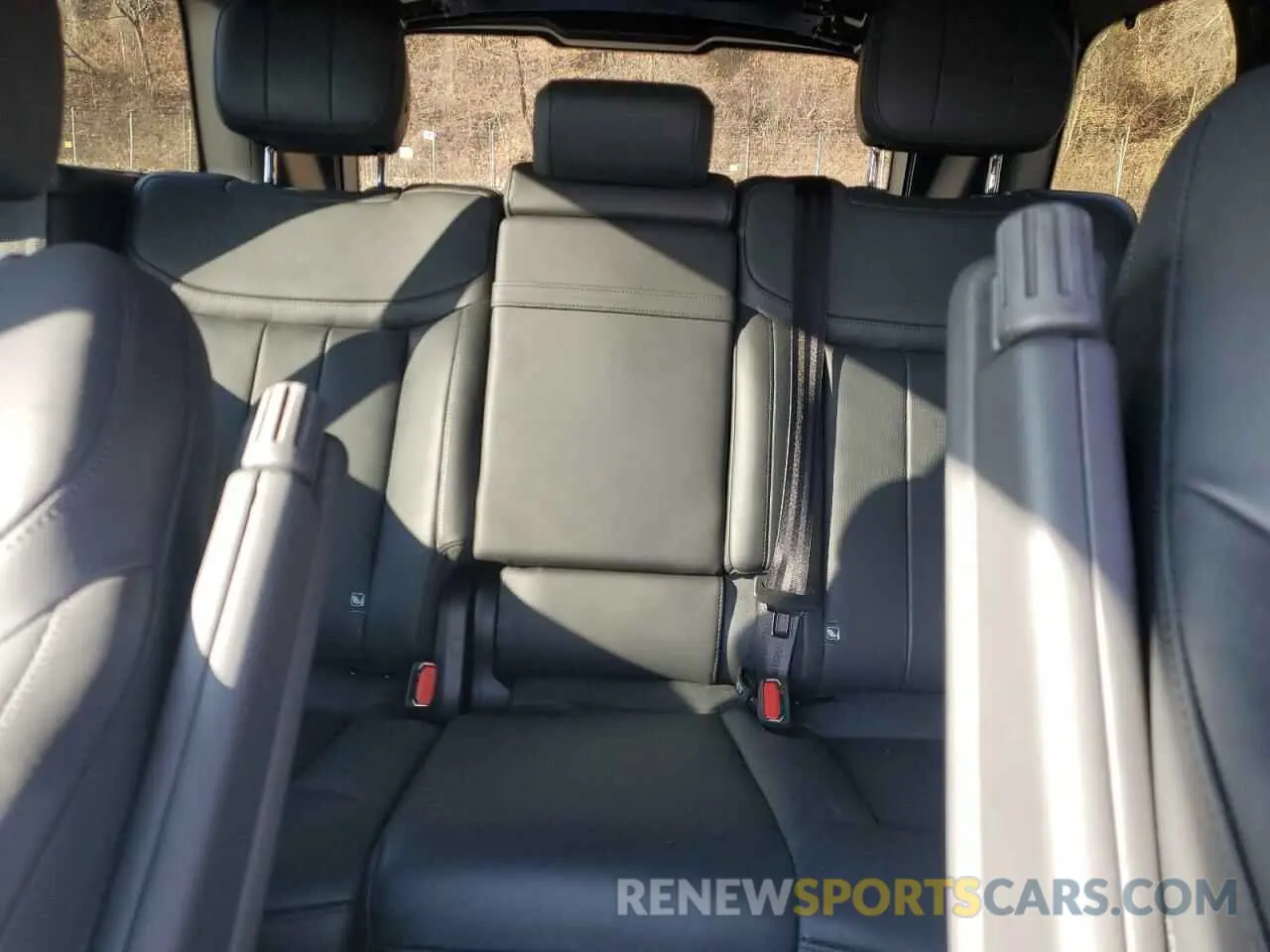 10 fotografías del automóvil dañado SALKP9E7XPA038654 LAND ROVER RANGEROVER 2023