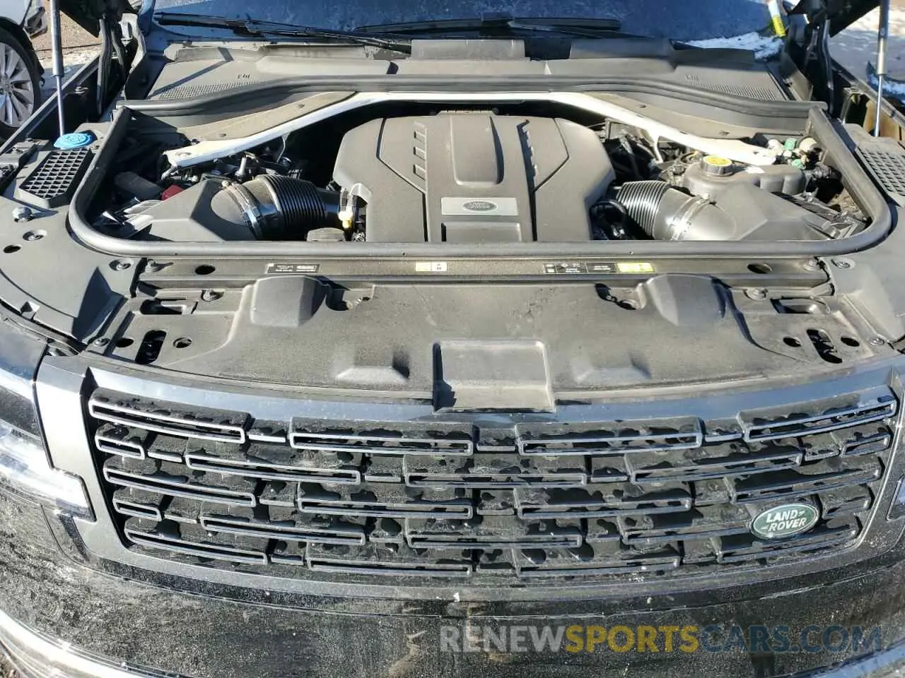 12 fotografías del automóvil dañado SALKP9E7XPA038654 LAND ROVER RANGEROVER 2023
