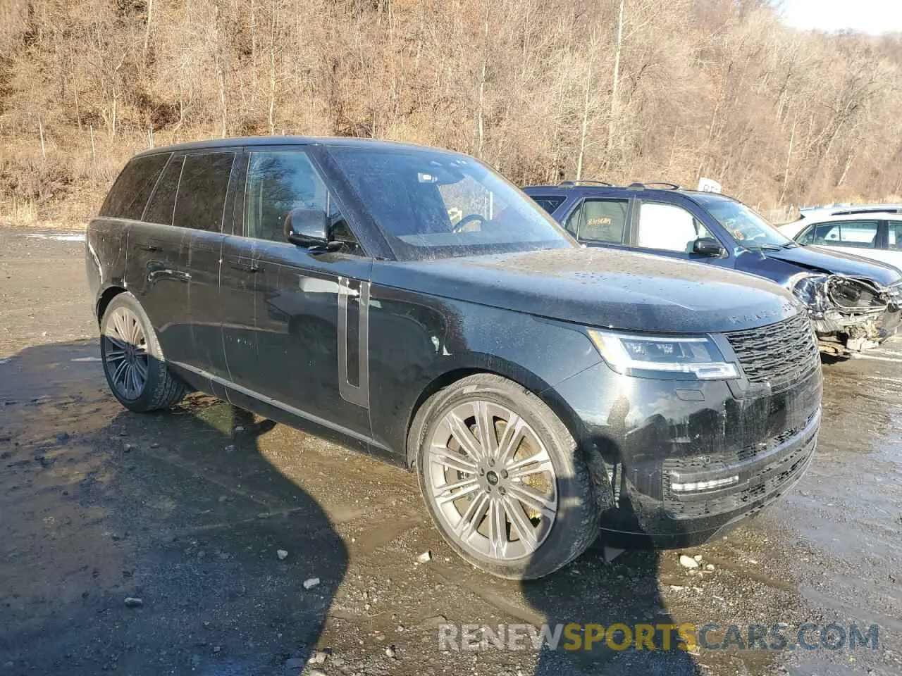 4 fotografías del automóvil dañado SALKP9E7XPA038654 LAND ROVER RANGEROVER 2023