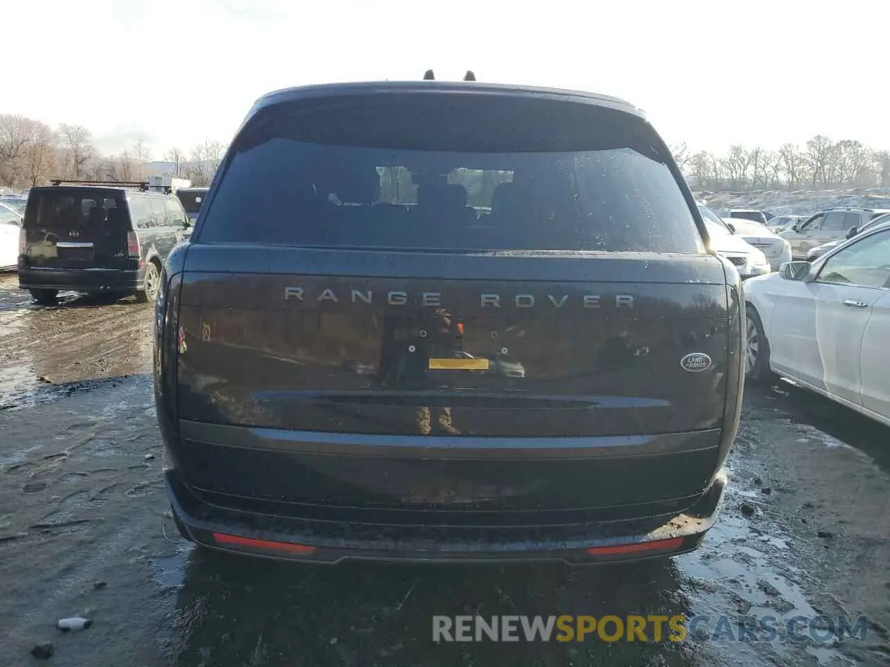 6 fotografías del automóvil dañado SALKP9E7XPA038654 LAND ROVER RANGEROVER 2023