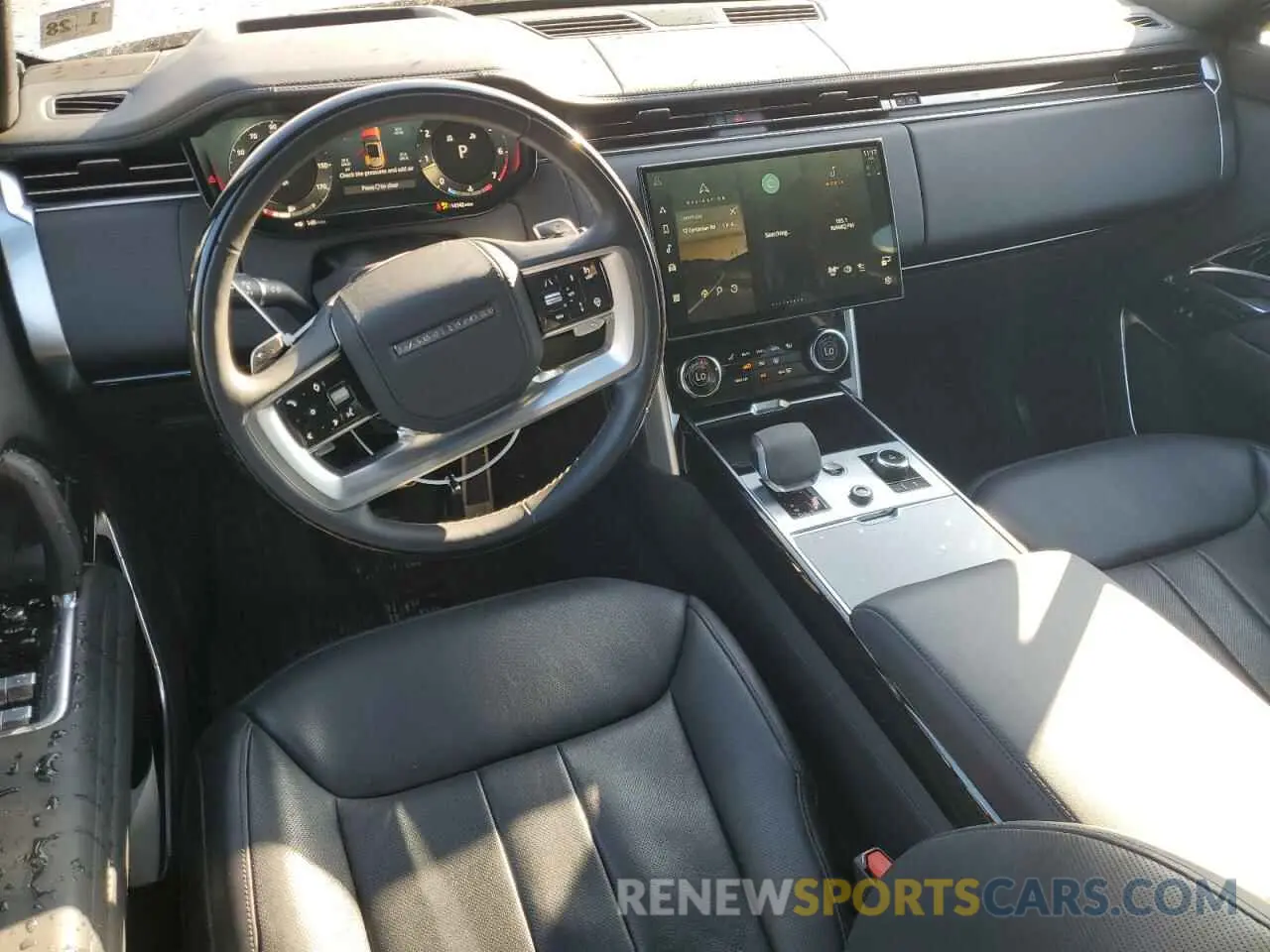 8 fotografías del automóvil dañado SALKP9E7XPA038654 LAND ROVER RANGEROVER 2023