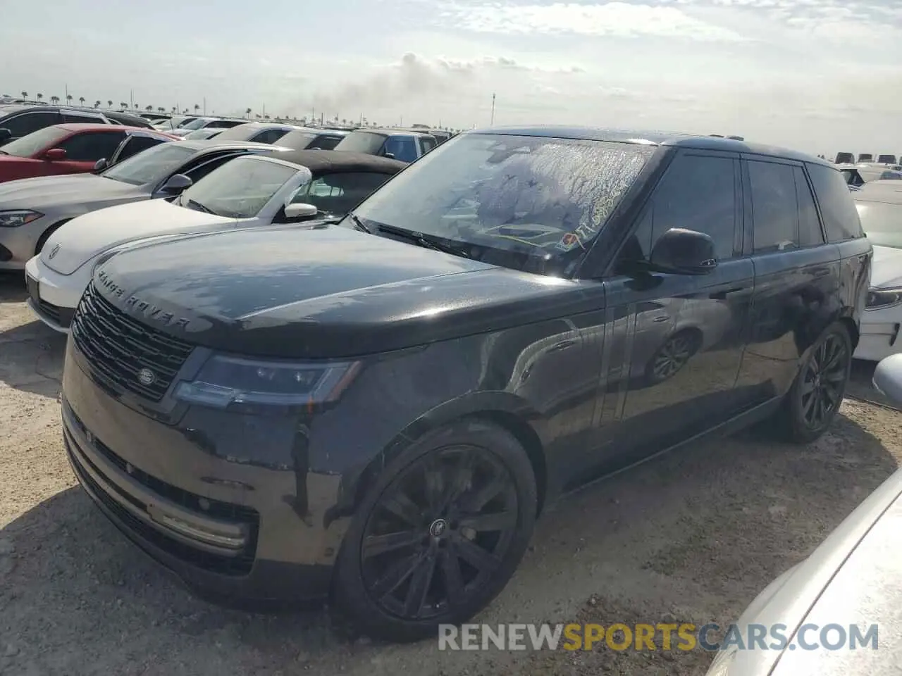 1 fotografías del automóvil dañado SALKP9FU5PA054734 LAND ROVER RANGEROVER 2023